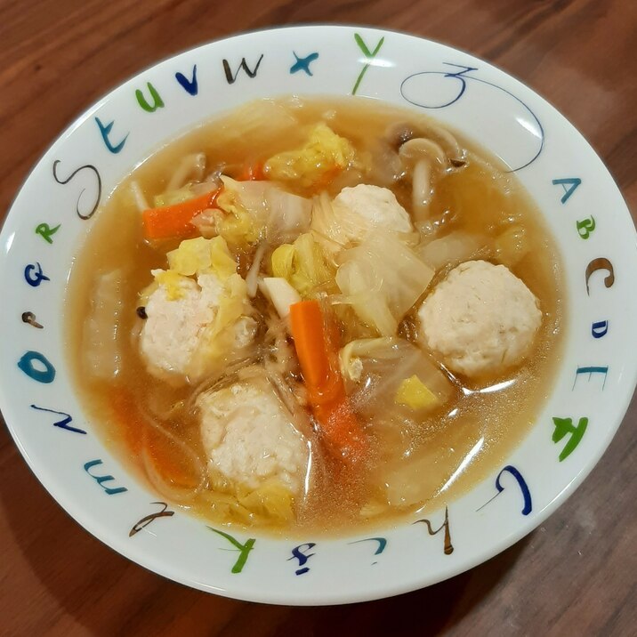 鶏つみれの具だくさんスープ レシピ 作り方 By くるみぱんこ 楽天レシピ 鶏つみれの具だくさんスープ レシピ 作り方 By くるみぱんこ 楽天レシピ